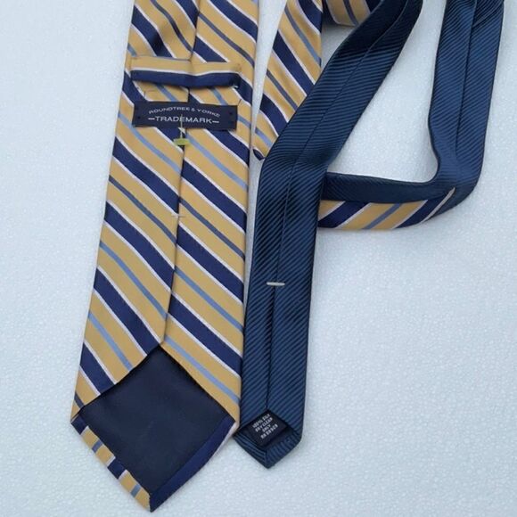 Roundtree & Yorke Men’s Neckwear, OS - Picture 4 of 5